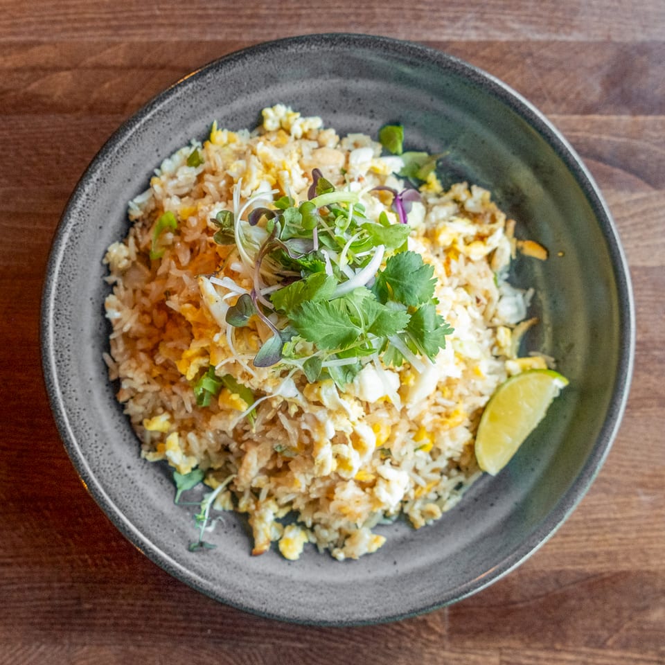Crab fried rice
