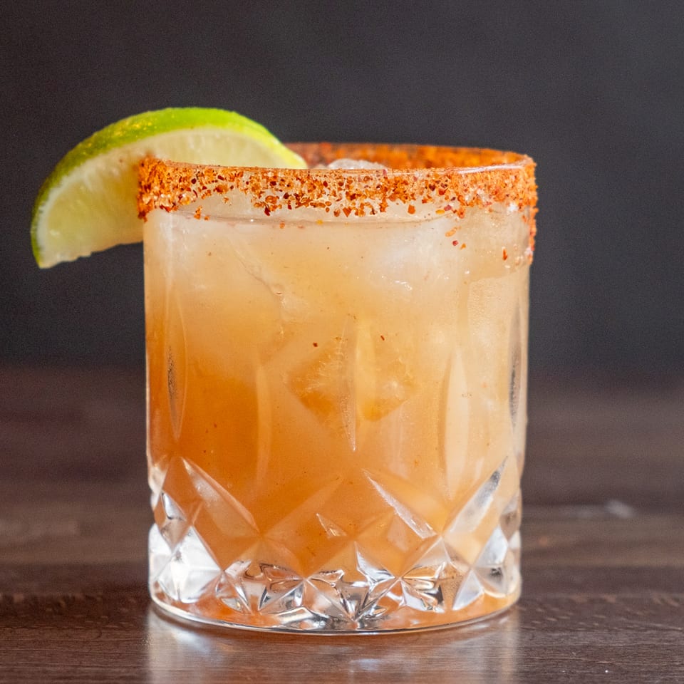 Tamarindo cocktail