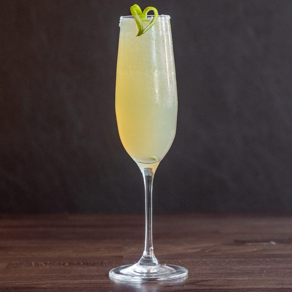 Champagne margarita