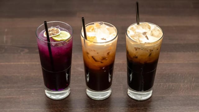 Thai Iced Tea.