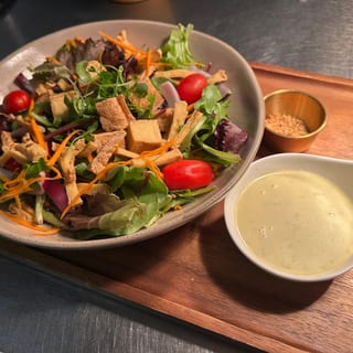 Thai Zest Tofu Salad