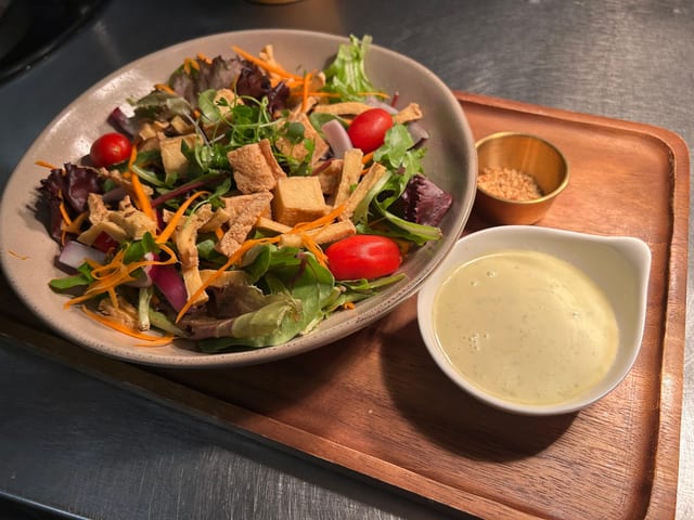 Thai Zest Tofu Salad.