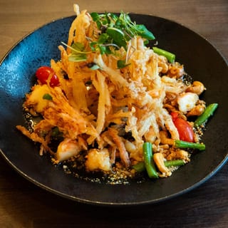 Crispy Soft-Shell Crab Som Tum