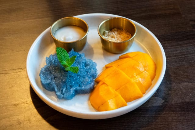 Mango Sticky Rice.