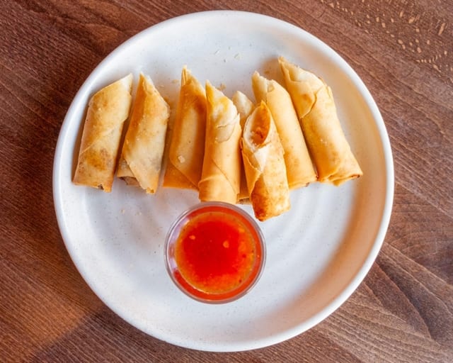 Asian Wrap.
