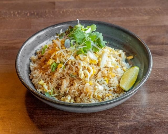 Crab Fried Rice.