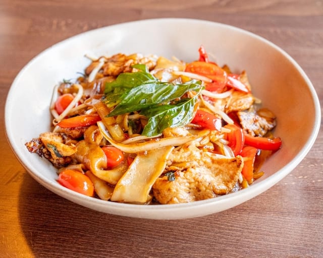 Drunken Noodles.