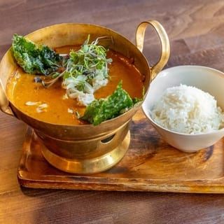 Jumbo Lump Crab Curry
