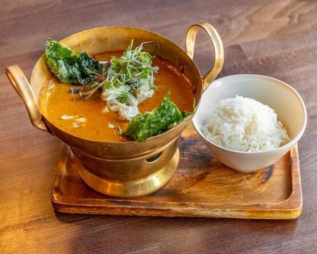 Jumbo Lump Crab Curry.
