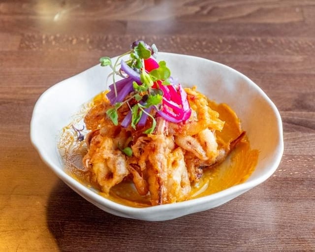 Crispy Salted Calamari.