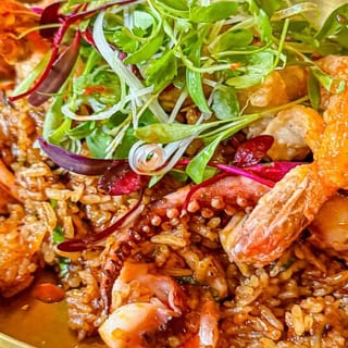 Seafood Tom Yum Fried Rice
