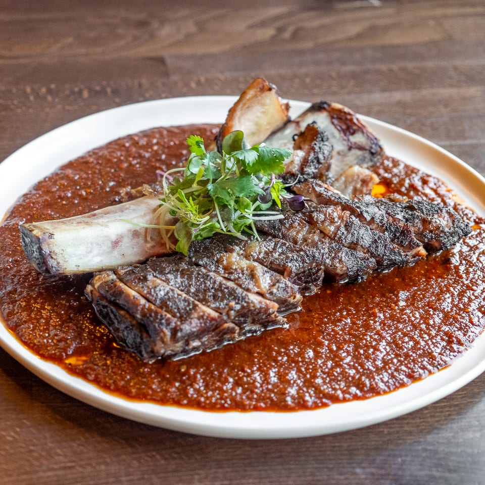 Gang Kua short rib from the Coo Thai kitchen